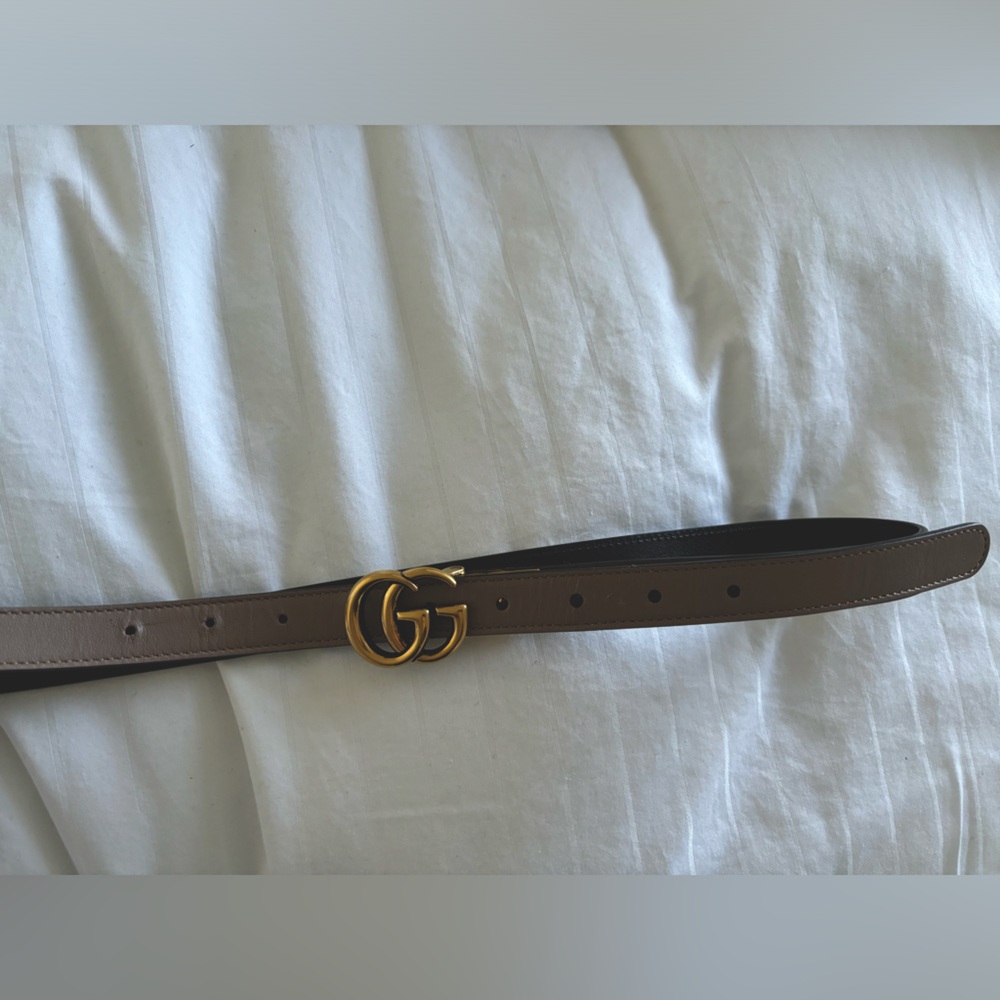 Gucci Belt - worn 1x!